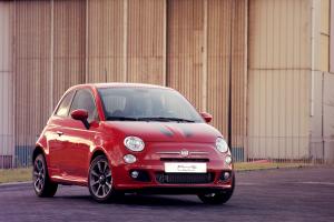 Fiat 500S by Abarth 2013 года 